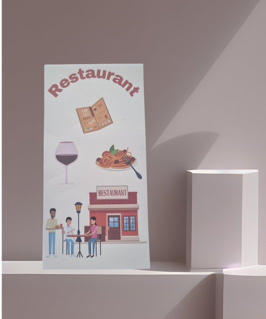 RESTAURANT COVERPAGE